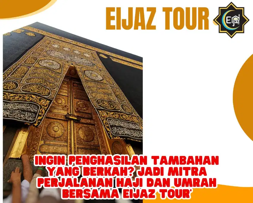 Dibutuhkan 100 orang pertama Keagenan / Afiliasi Travel Haji dan Umrah