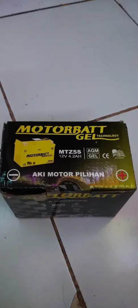 Motorbatt aki motor