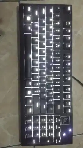 Keyboard white Led