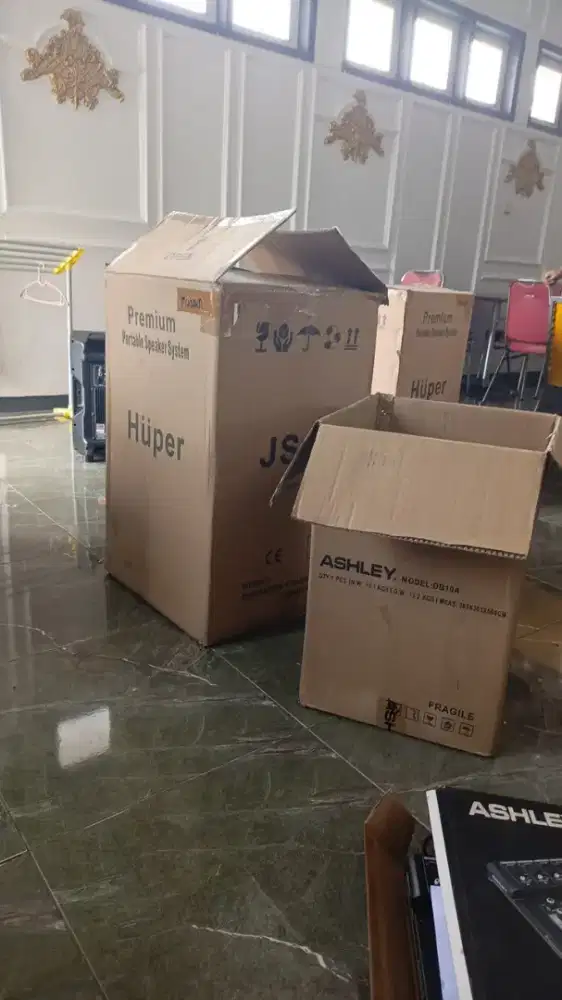 Speaker aktif hooper premium js10 500 watt