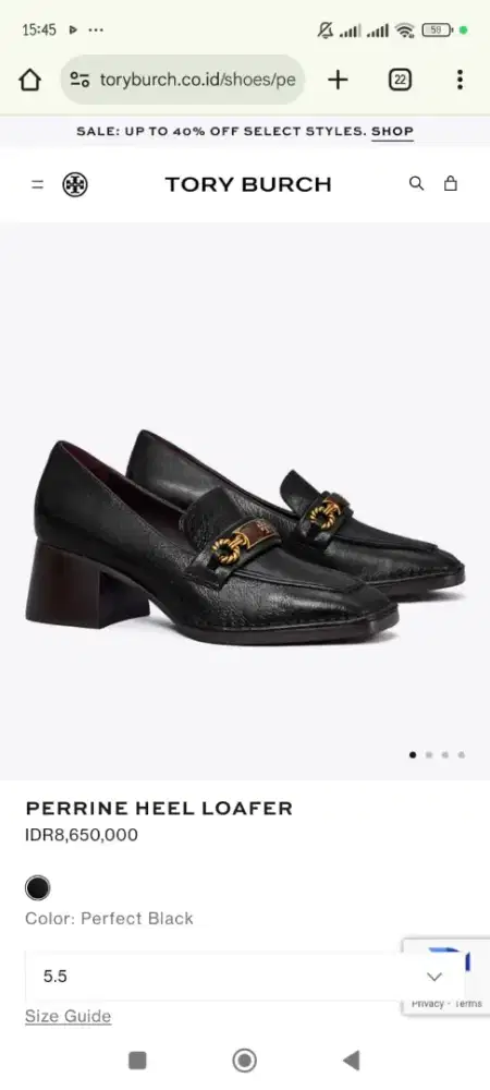 Sepatu Tory Burch Jual Fashion Wanita Terbaru di Indonesia OLX .id