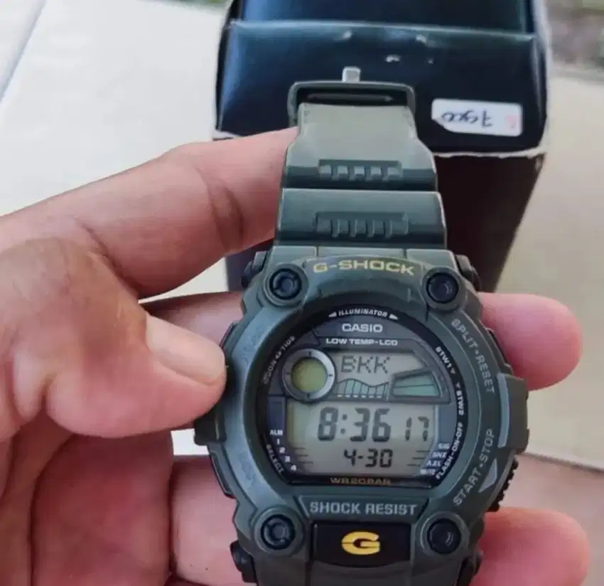 Casio G-Shock G7900 mulus murah bstt Seiko Fossil Garmin expedition