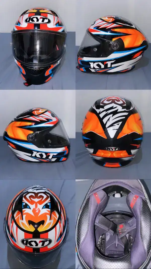 Helm KYT NFR Axel Bassani