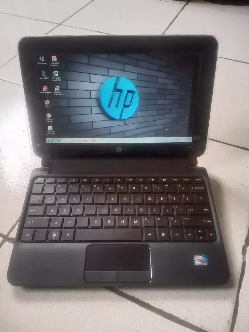 Notebook Hp mini layar 10inch mulus siap pakai murah saja