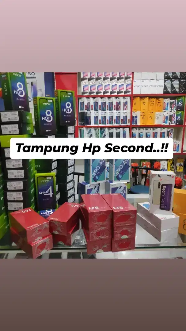 Jual Beli Hp Seken