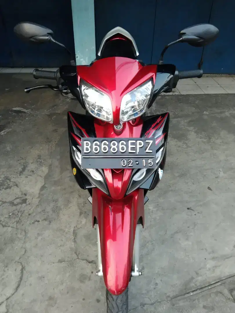 Motor Bekas Jupiter Z