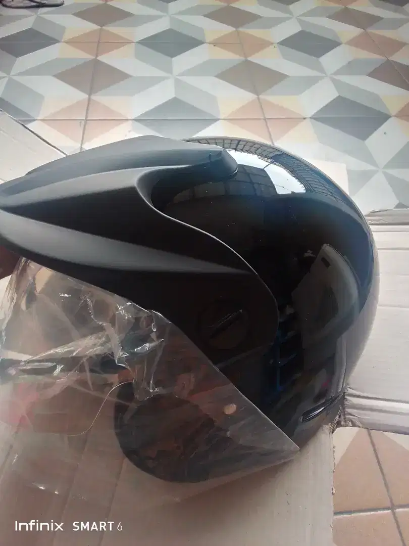 Helm Honda Vario 100% Baru dalam dus