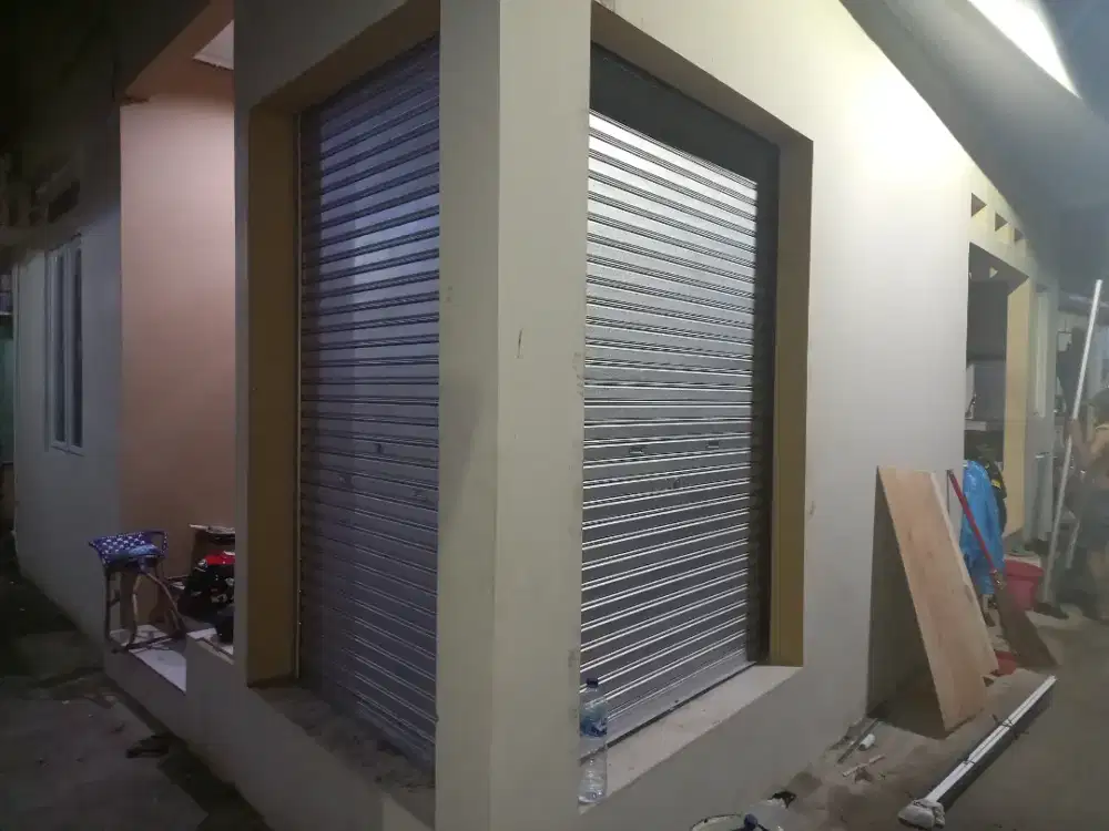 Pintu rolling door folding gate murah