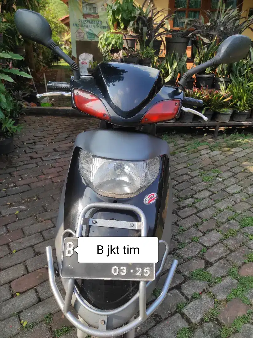 Kymco Trend mmc 2002 125cc baru dibangun bisa TT ajukan/BjKT pajak2022