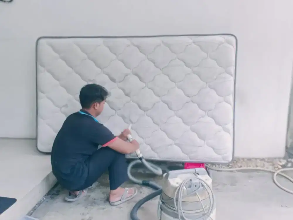 Jasa cuci sepringbed sofabed dan lain lain