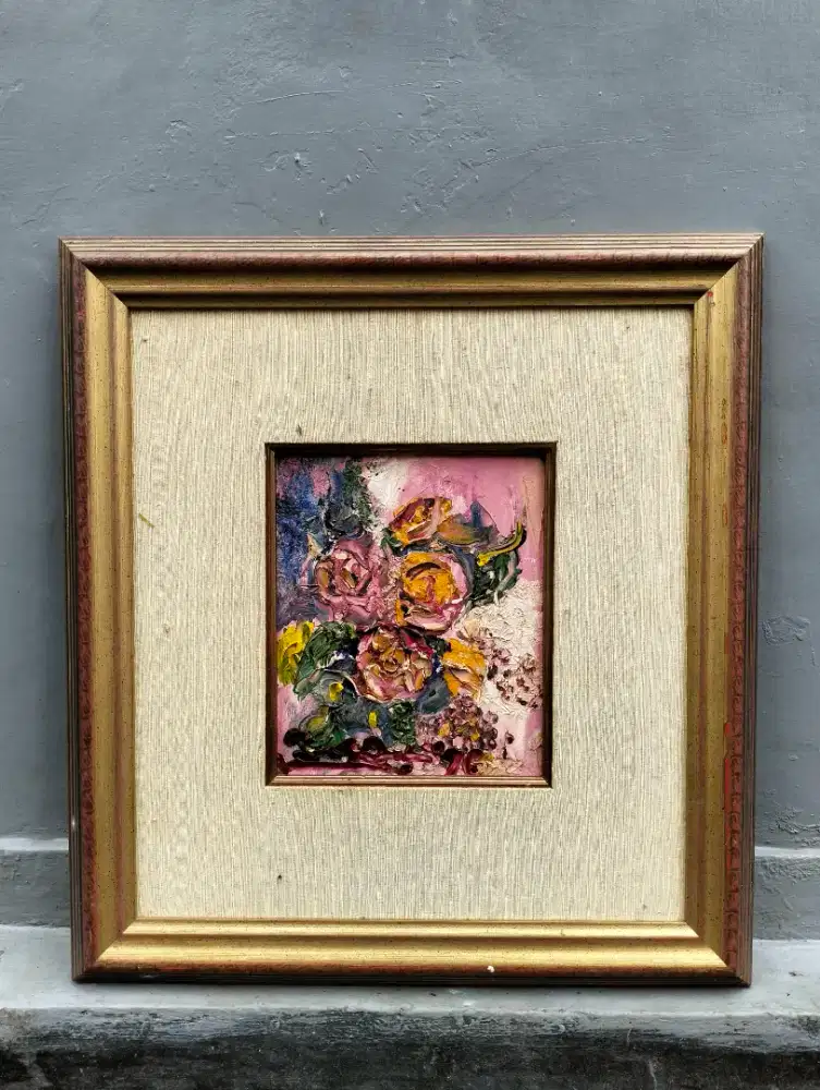 Di borongkan dua buah lukisan