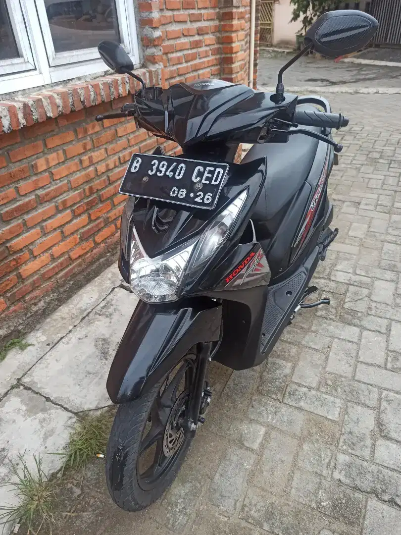 Honda Beat CBS ISS ESP 2016 Mulus Pajak on Agustus 2025