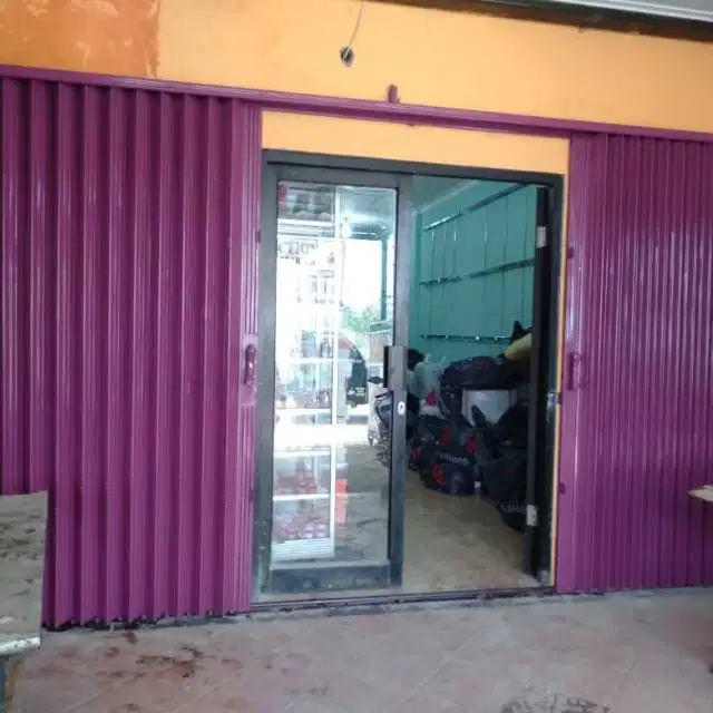 FOLDING GATE ROLING DOOR PINTU TOKO KOKOH KUAT AMAN