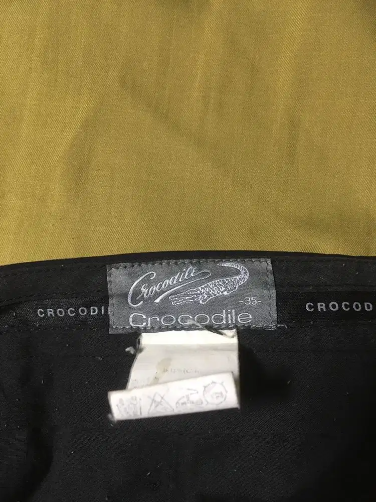 Workpants crocodile sz34