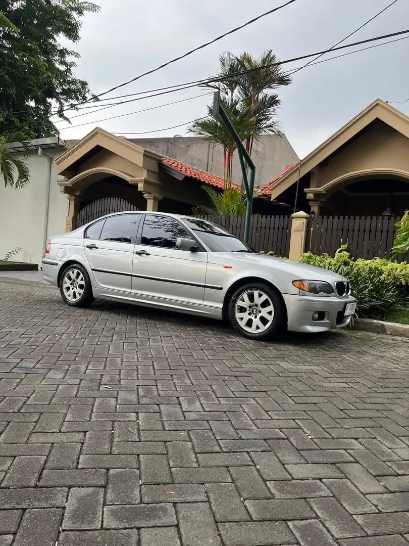 BMW E46 318i 2002 Facelift