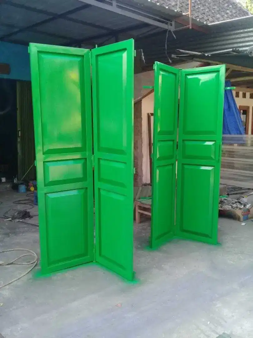 Bengkel Pintu Panel  KPJ