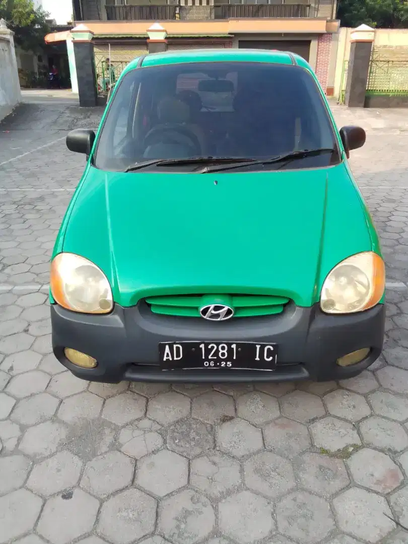 Jual Hyundai Atoz AD Klaten Tahun 2001