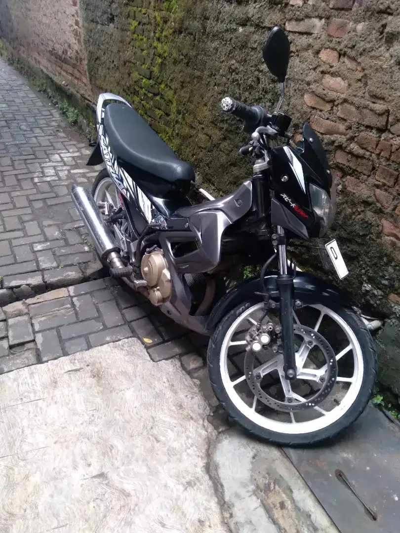 Satria fu 2009 siap pake