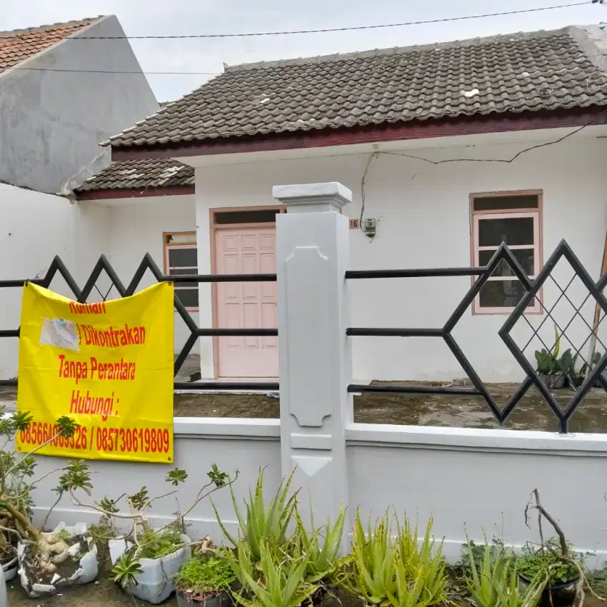 Dikontrakan Rumah Perumahan Bunder Asri Gresik