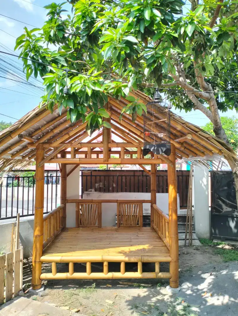 gazebo bambu jogja