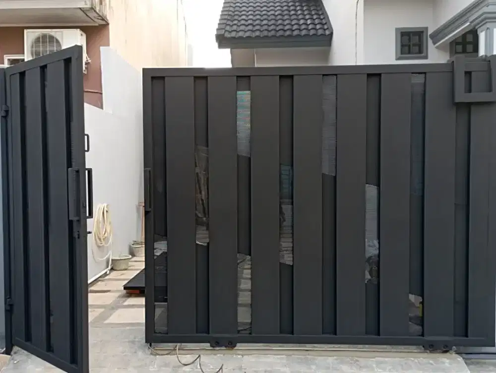 Bengkel KPJ Pintu Dorong/Geser