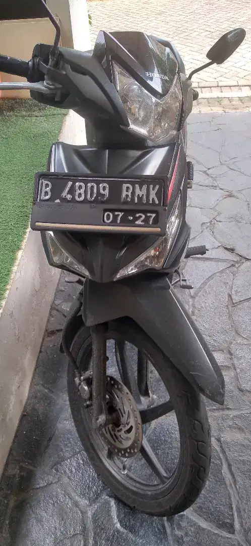 Dijual honda supra x 125 PGM-FI kondisi terawat.pajak bln 7-2025