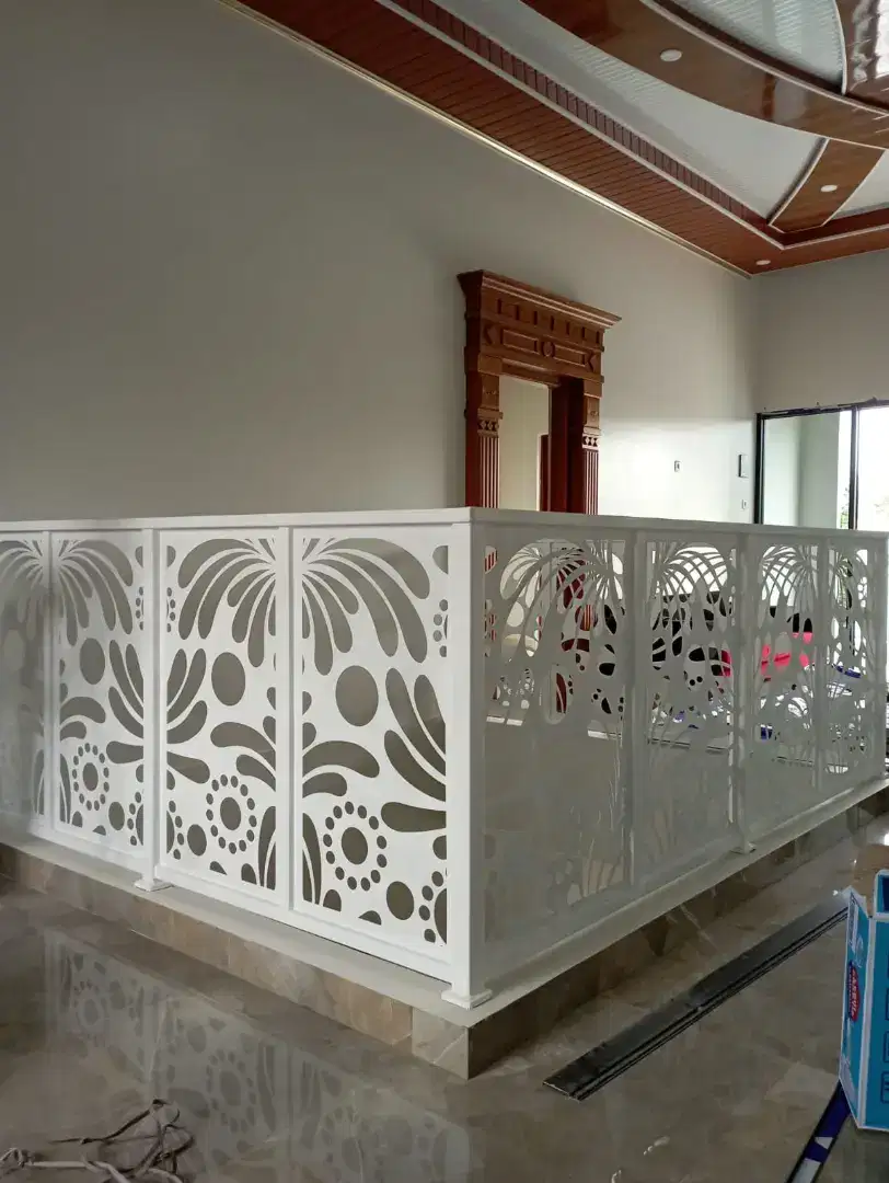 Bengkel KPJ Pintu Laser-Cutting