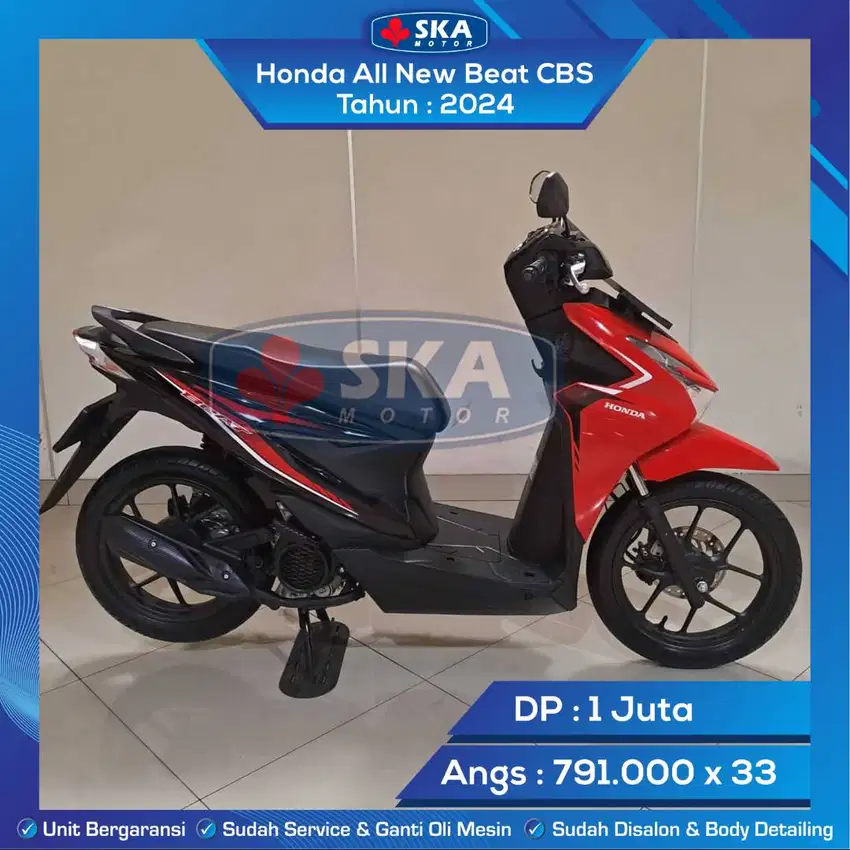 Honda All New Beat CBS Tahun 2024