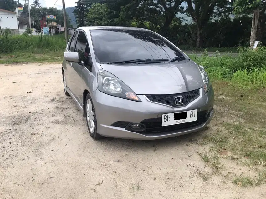 honda jazz rs ge8 matic 2008