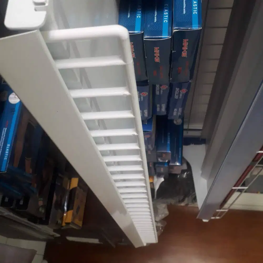 Stopper pagar rak utk rak minimarket / supermarket / toko