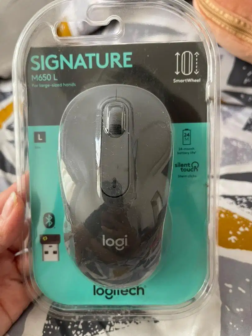 Mouse M650 L Signature Logitech