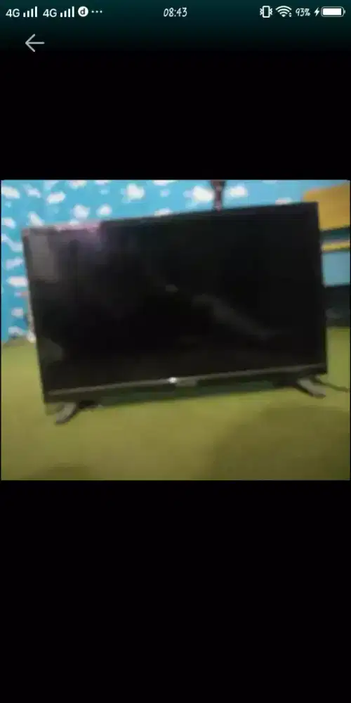 Televisi panasonic LED 24 analog