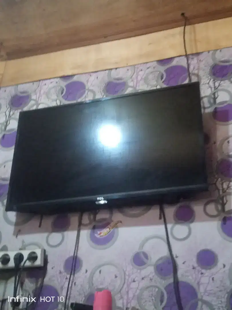 Jual aja tv TCL 32inch