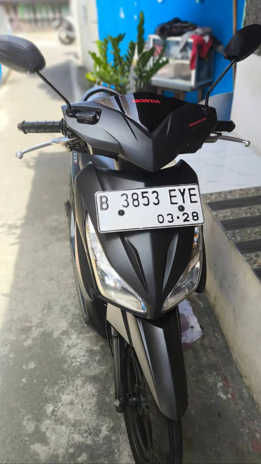 Honda Vario Agnes 110cc Th 2018