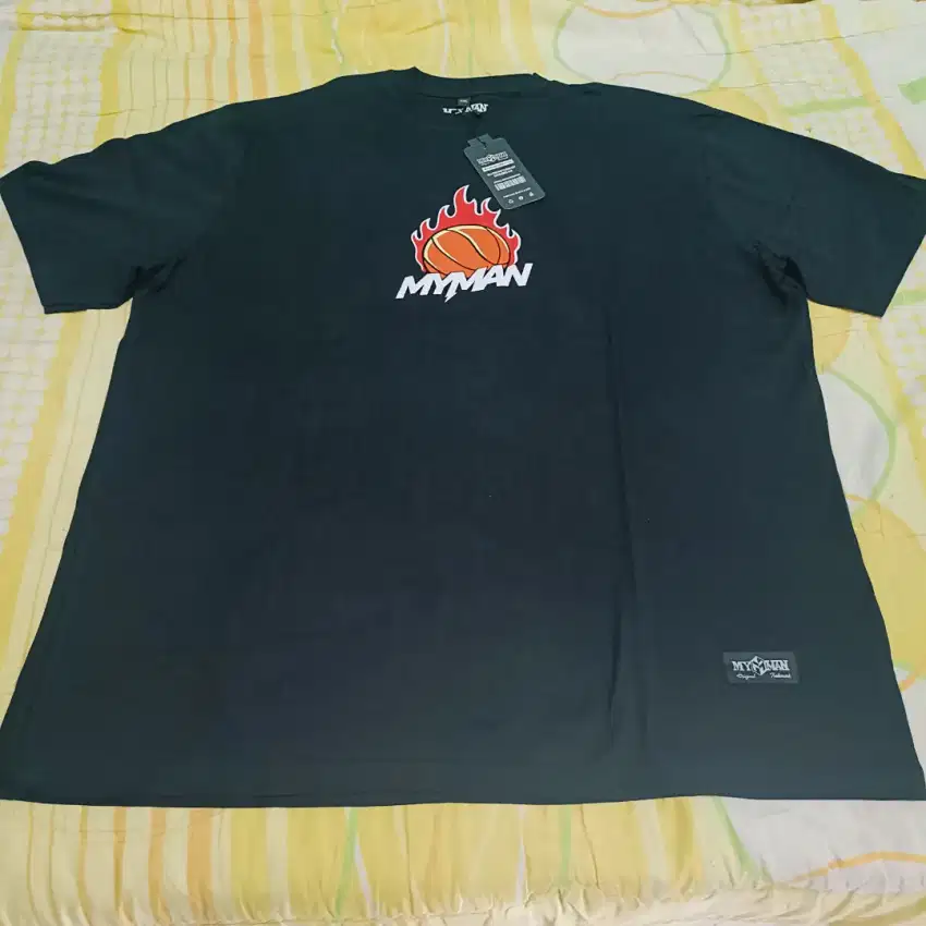 Baju kaos pria pakaian pria My Man Legend size 4XL