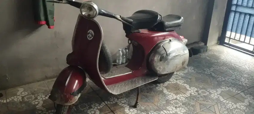 dijual vespa kongo Vbb1M tahun 1962