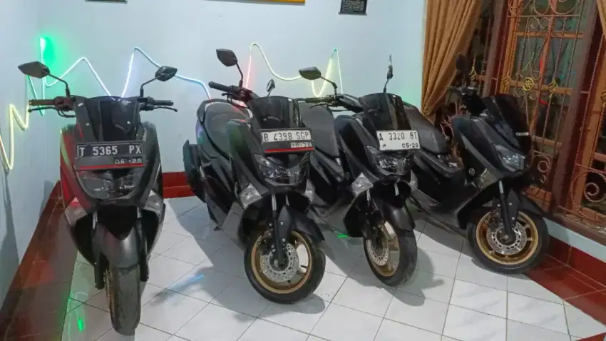 Nmax second ready banyak