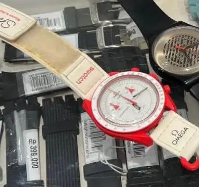 Omega Speedmaster x Swatch Moonswatch Mission to Mars