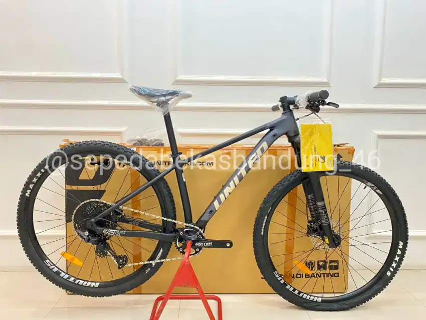 MTB/Sepeda Gunung United Clovis 5.10 NEW 29Ers