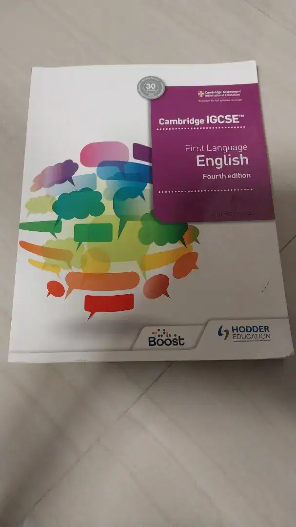 Buku Cambridge IGCSE