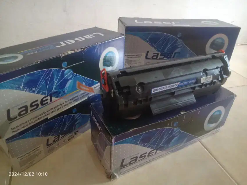 Cartridge Toner COMPATIBLE 12A HP Laser Jet