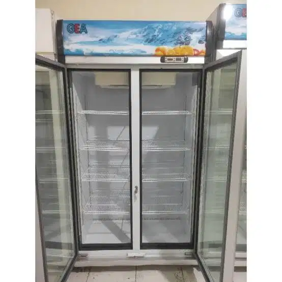 Showcase GEA 2 Pintu 1000 Liter Chiller