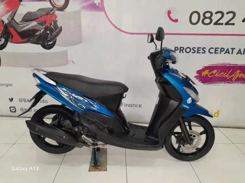 PAJAK BARU YAMAHA MIO SPORTY 2011