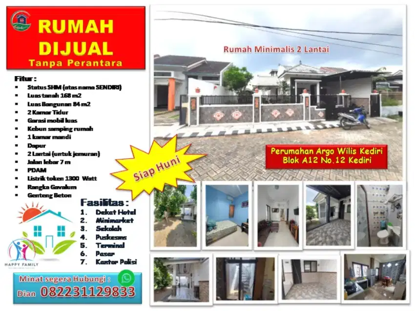 Dijual RUMAH SIAP HUNI