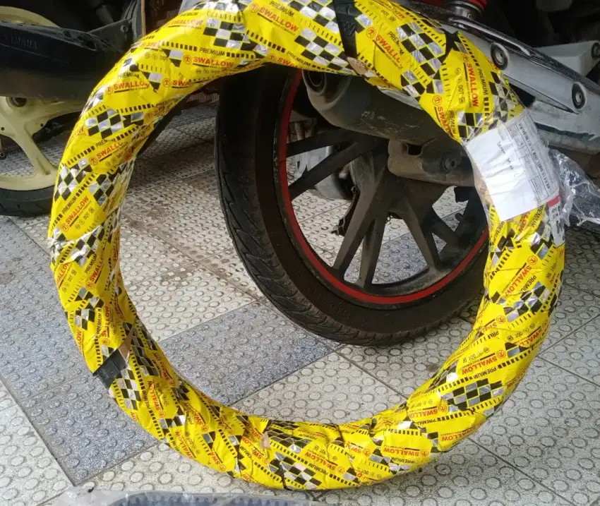 Ban Baru Ring 16 Suzuki Skywave