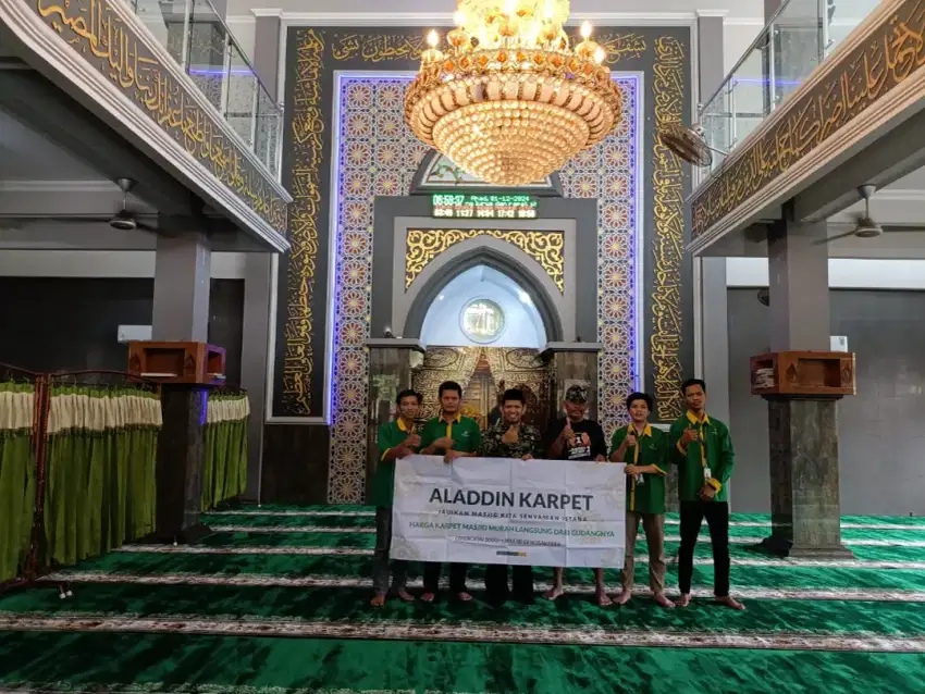 Jual Karpet Masjid Import Turki Free Pasang