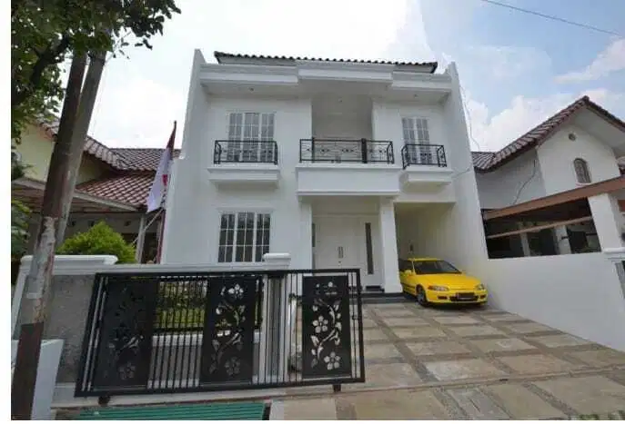 Di jual Rumah Mewah Siap Huni Startegis di kemang pratama bekasi