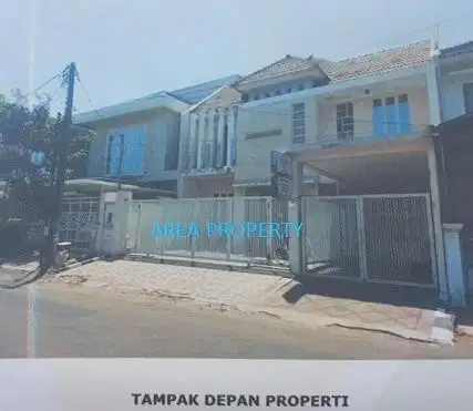 JUAL RUMAH DELTASARI INDAH SIDOARJO (Tjin2Area)