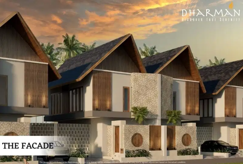 dharman Village off plan luxury Villa dekat pantai area  Sanur Bali