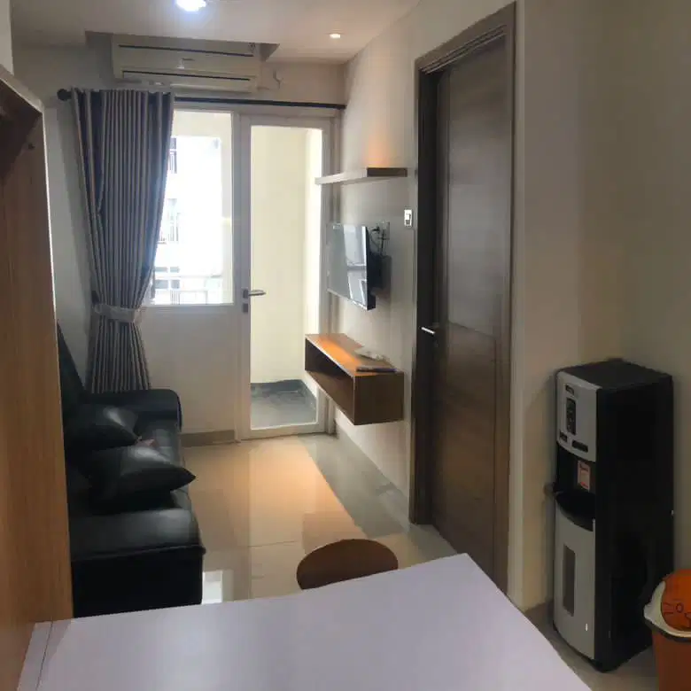 Dijual Cepat!Termurah! Apartment 1 BR FULL FURNISHED JATIWARNA